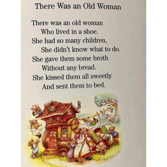 Mother Goose (My First Treasury) - Picture 7 of 8